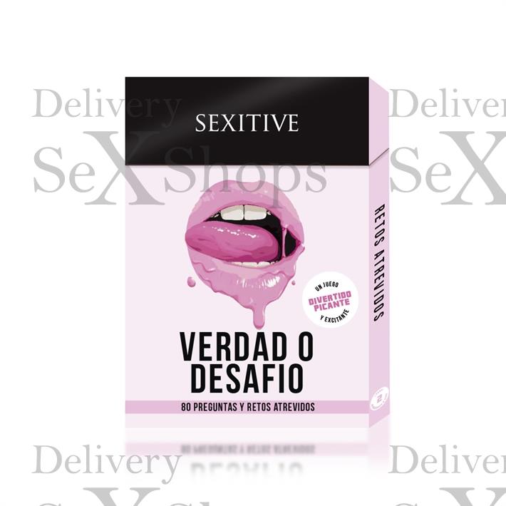 Juego de cartas Verdad Desafío